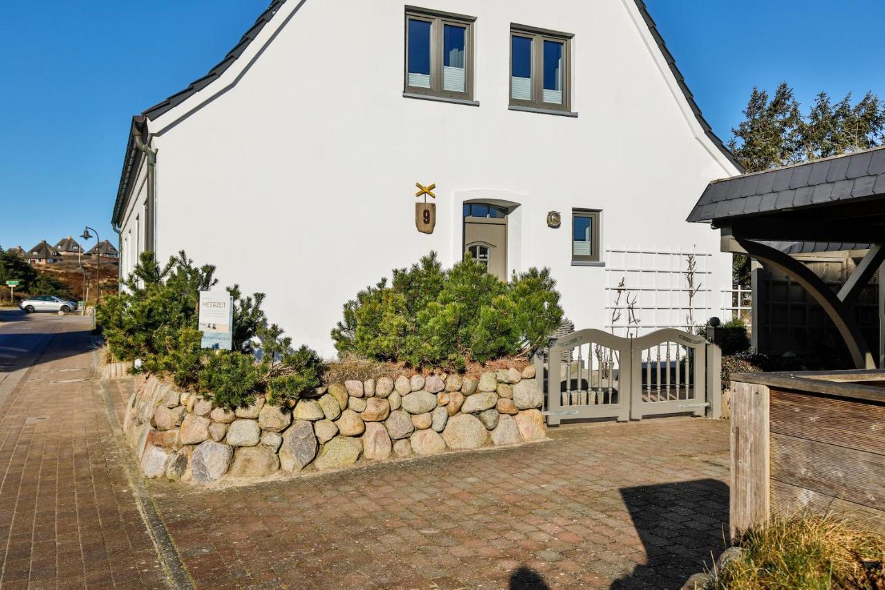 Meerzeit Hörnum Exterior foto